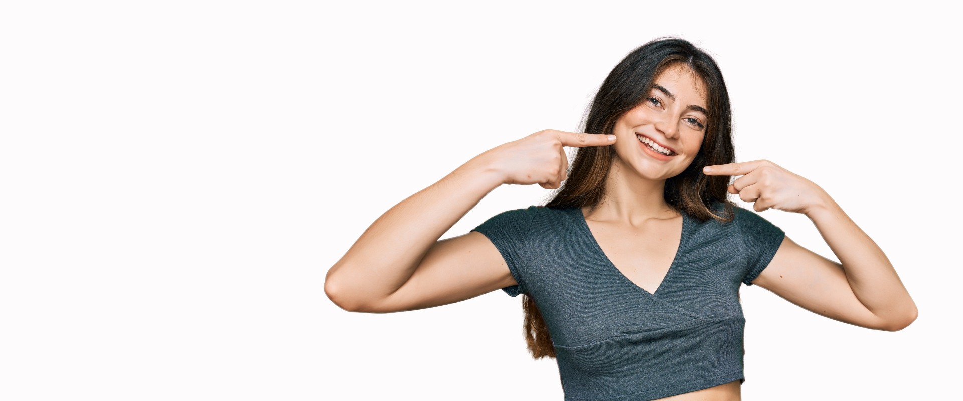 smiling girl